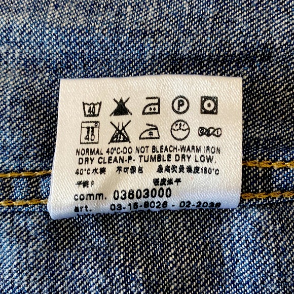 Gas Honda Racing Mens Denim Shirt - Picture 15 of 16